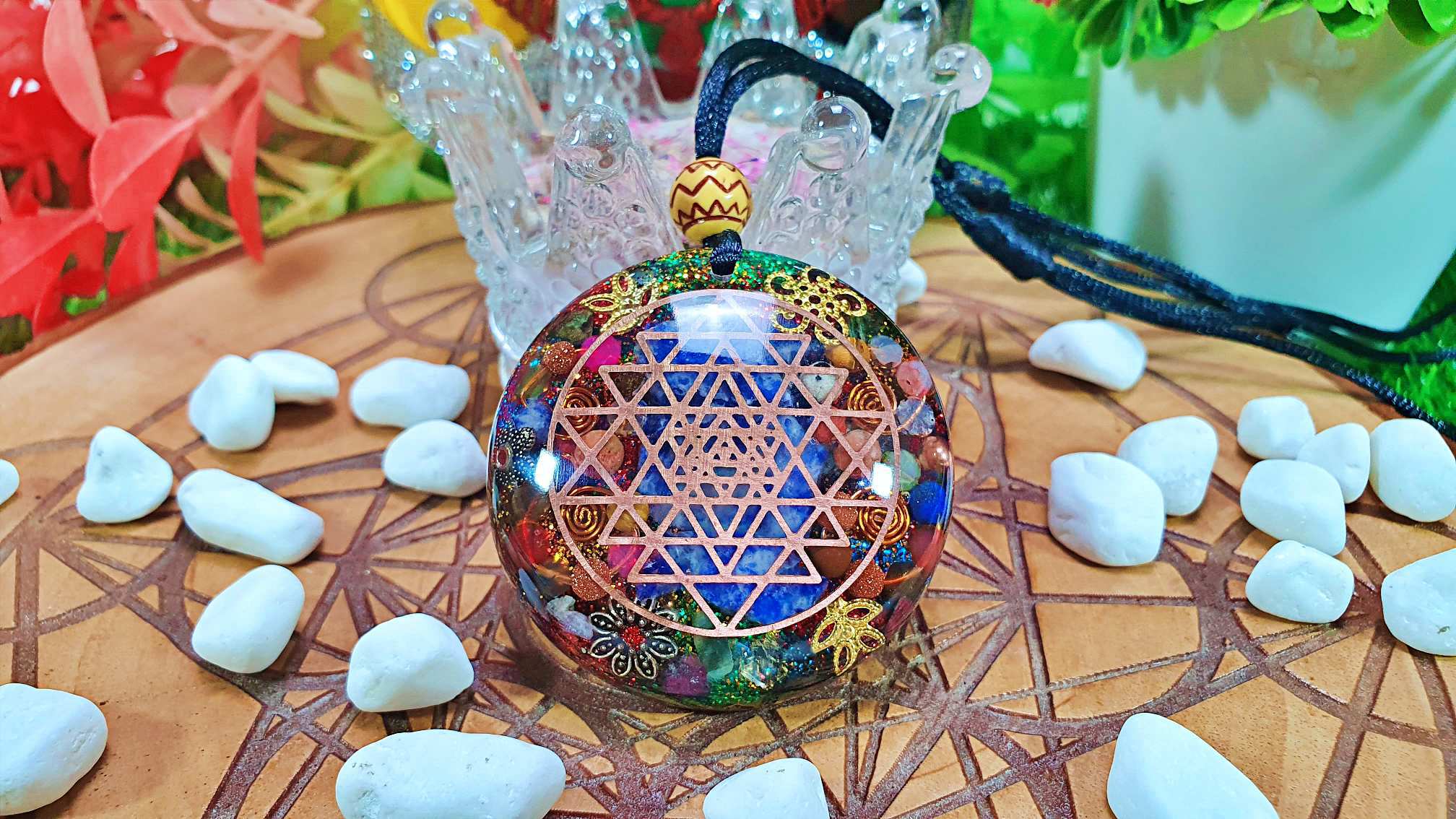 /storage/photos/1/!! Produk Orgonite Djawa/!!!! Orgon Pendant/Pendant Sri yantra/2.jpg